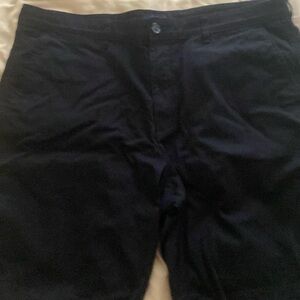 Black shorts
